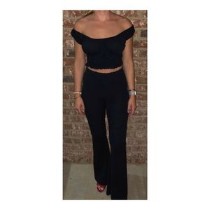 Billabong peasant crop top